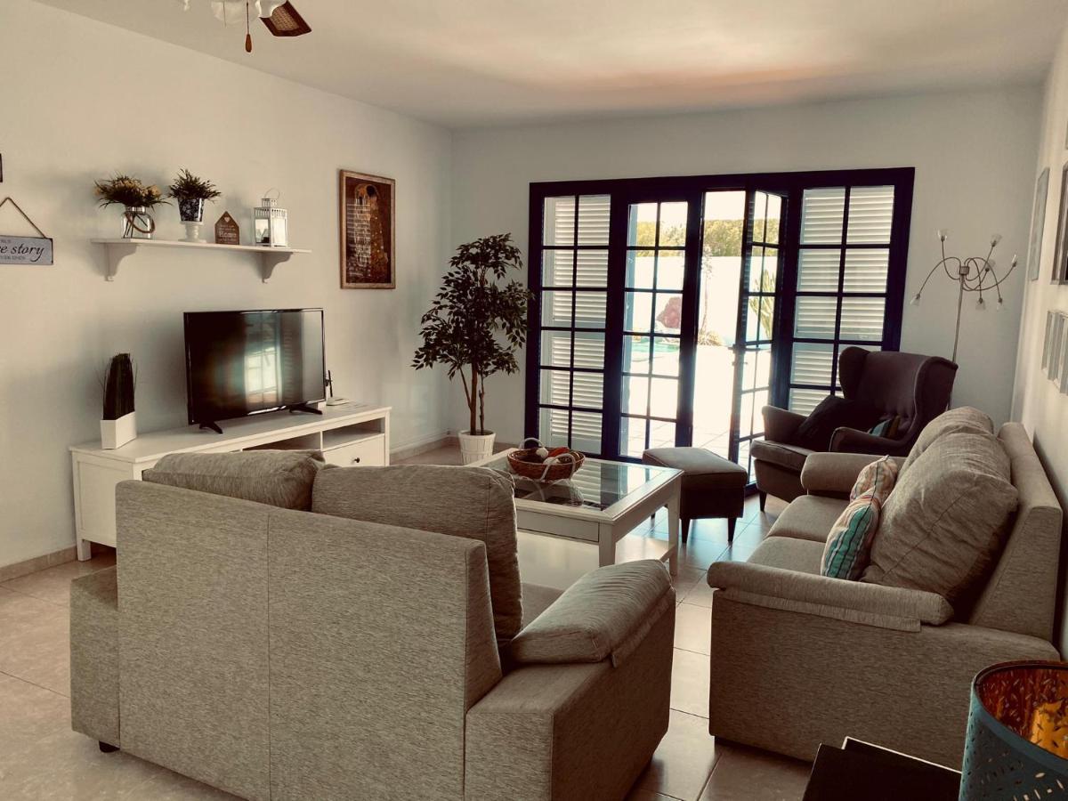 Villa Jardin Playa Blanca  Exteriör bild