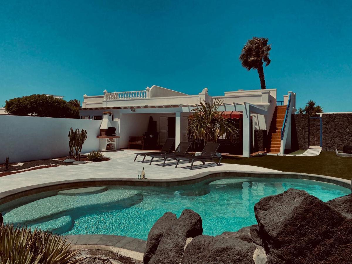 Villa Jardin Playa Blanca  Exteriör bild