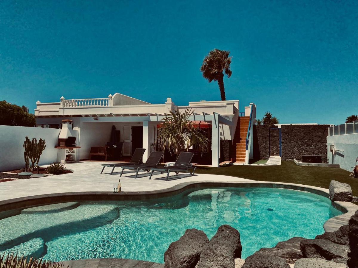 Villa Jardin Playa Blanca  Exteriör bild