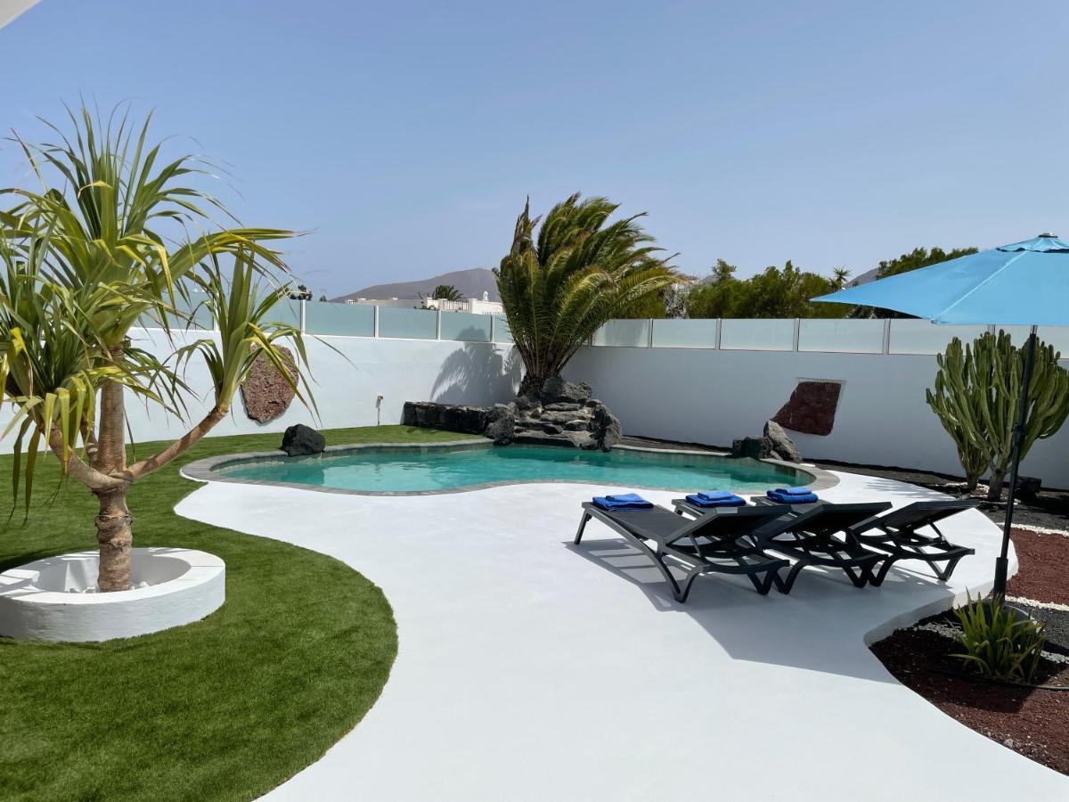 Villa Jardin Playa Blanca  Exteriör bild